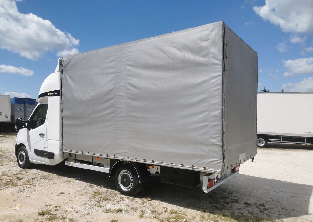 Renault Master dCi 170KM Twin Cab Spojkar Wejkama podnoszony - Tent tarbesõiduk: pilt 5 Renault Master dCi 170KM Twin Cab Spojkar Wejkama podnoszony - Tent tarbesõiduk: pilt 5