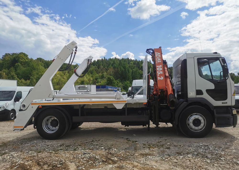 Renault Premium 270DCi + żuraw HDS Atlas 105.2 + Bramowiec MEILLER 12t Kontener - Nöörtõstukiga veoauto: pilt 3 Renault Premium 270DCi + żuraw HDS Atlas 105.2 + Bramowiec MEILLER 12t Kontener - Nöörtõstukiga veoauto: pilt 3