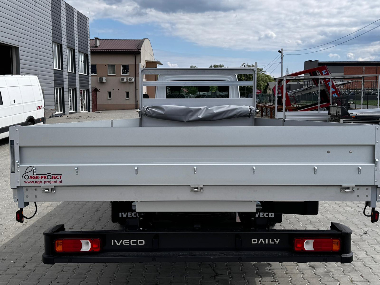 Iveco Daily 70C18 - Madelveok/ Platvormveok: pilt 3 Iveco Daily 70C18 - Madelveok/ Platvormveok: pilt 3