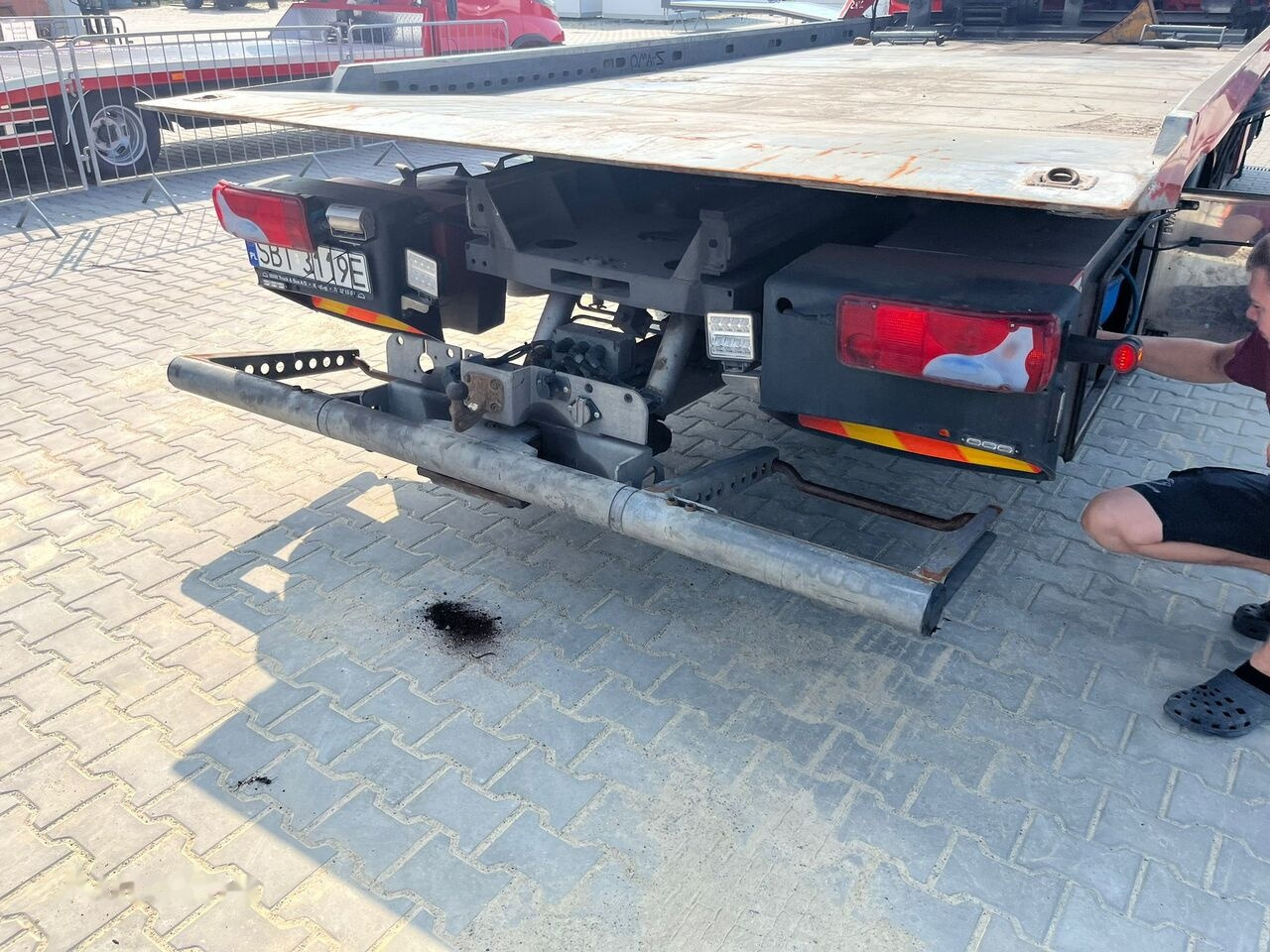 Puksiirauto MAN TGL: pilt 6 Puksiirauto MAN TGL: pilt 6