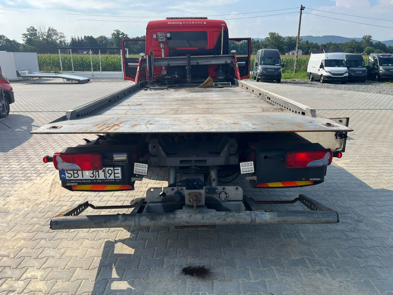 Puksiirauto MAN TGL: pilt 7 Puksiirauto MAN TGL: pilt 7