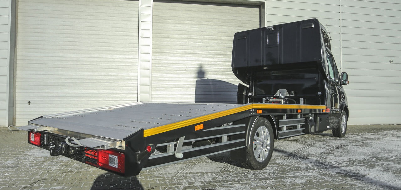 Uus Puksiirauto Mercedes-Benz Sprinter 319: pilt 6 Uus Puksiirauto Mercedes-Benz Sprinter 319: pilt 6