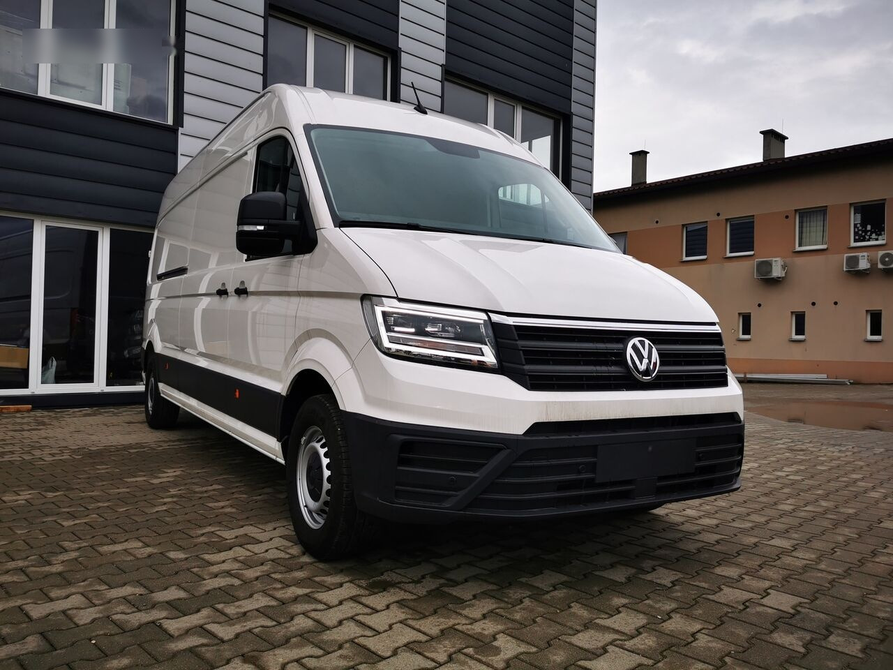 Volkswagen Crafter 2,0 l 177 KM, długość pojazdu 6836 mm - Kaubik: pilt 1 Volkswagen Crafter 2,0 l 177 KM, długość pojazdu 6836 mm - Kaubik: pilt 1