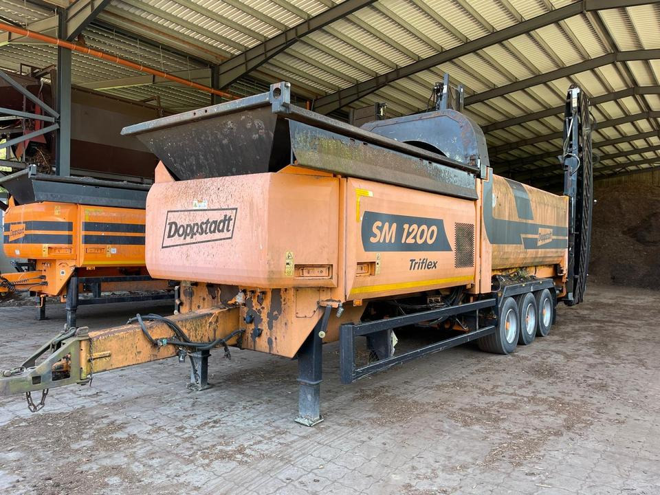 3-Fraktion-Sternsiebmaschine Doppstadt SM 1200 Triflex - Sõeluja: pilt 1 3-Fraktion-Sternsiebmaschine Doppstadt SM 1200 Triflex - Sõeluja: pilt 1