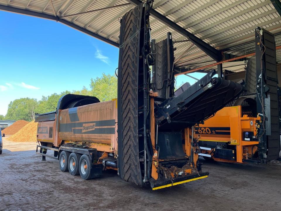 3-Fraktion-Sternsiebmaschine Doppstadt SM 1200 Triflex - Sõeluja: pilt 3 3-Fraktion-Sternsiebmaschine Doppstadt SM 1200 Triflex - Sõeluja: pilt 3