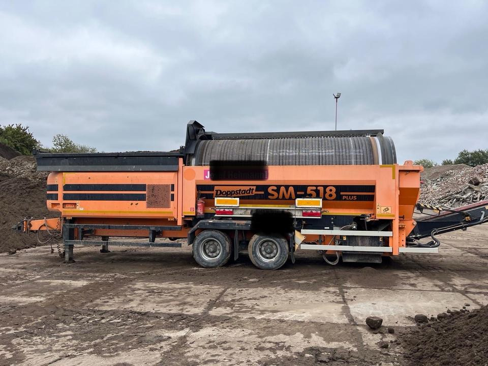 Doppstadt SM 518 Plus BJ 2019 - Sõeluja: pilt 1 Doppstadt SM 518 Plus BJ 2019 - Sõeluja: pilt 1