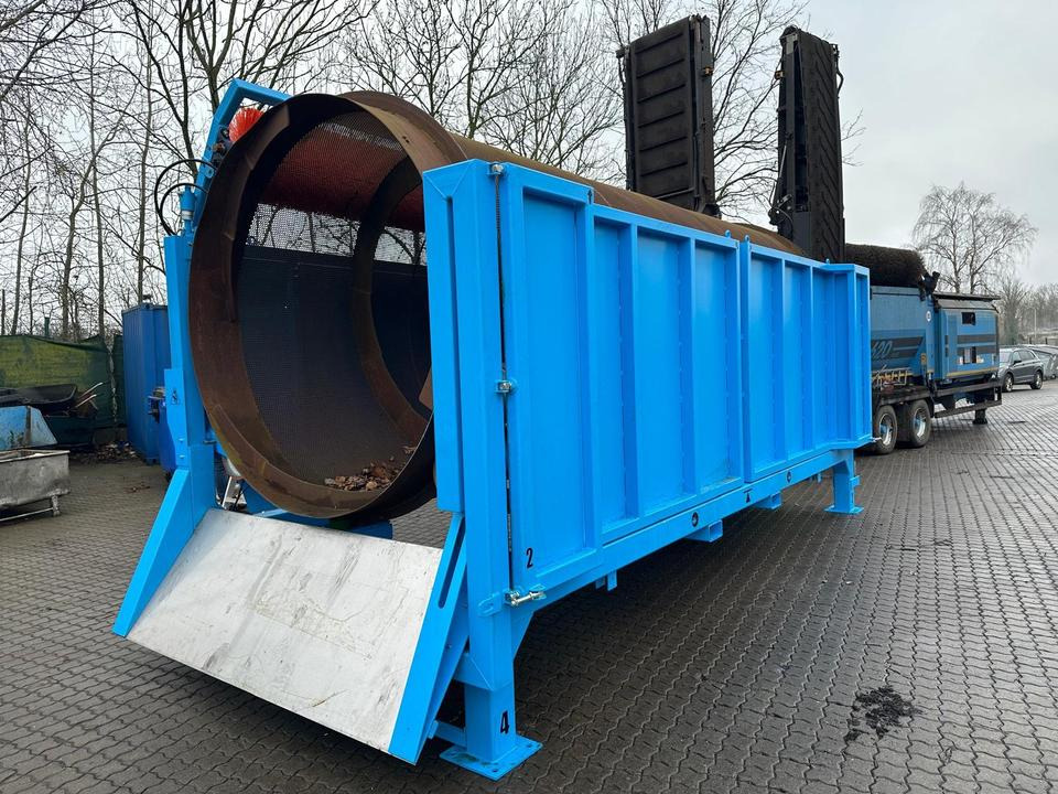 Siebtrommel Gestell Neu passend für Doppstadt Eggersmann Komptech - Sõeluja: pilt 4 Siebtrommel Gestell Neu passend für Doppstadt Eggersmann Komptech - Sõeluja: pilt 4