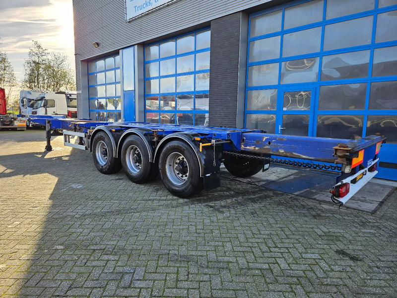 D-Tec FT-43-03V Multichassis BPW disc Gescoopeerd Apk 7-2026 - Konteinerveduk/ Tõstukiga poolhaagis: pilt 4 D-Tec FT-43-03V Multichassis BPW disc Gescoopeerd Apk 7-2026 - Konteinerveduk/ Tõstukiga poolhaagis: pilt 4