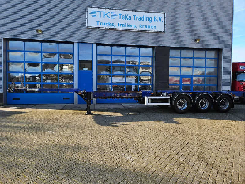 D-Tec FT-43-03V Multichassis BPW disc Gescoopeerd Apk 7-2026 - Konteinerveduk/ Tõstukiga poolhaagis: pilt 3 D-Tec FT-43-03V Multichassis BPW disc Gescoopeerd Apk 7-2026 - Konteinerveduk/ Tõstukiga poolhaagis: pilt 3