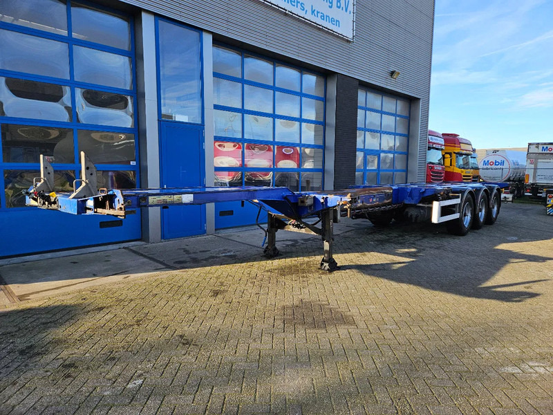 D-Tec FT-43-03V Multichassis BPW disc Gescoopeerd Apk 7-2026 - Konteinerveduk/ Tõstukiga poolhaagis: pilt 2 D-Tec FT-43-03V Multichassis BPW disc Gescoopeerd Apk 7-2026 - Konteinerveduk/ Tõstukiga poolhaagis: pilt 2