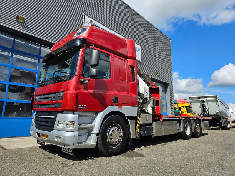 DAF CF 85.460 Crane HMF 4220-K5 Extra functions Manual - Kraanaga veoauto: pilt 5 DAF CF 85.460 Crane HMF 4220-K5 Extra functions Manual - Kraanaga veoauto: pilt 5