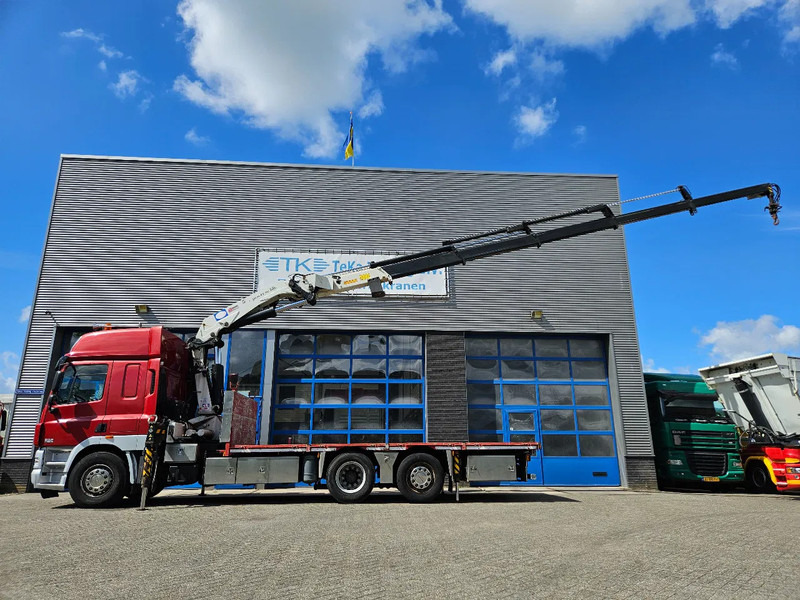 DAF CF 85.460 Crane HMF 4220-K5 Extra functions Manual - Kraanaga veoauto: pilt 2 DAF CF 85.460 Crane HMF 4220-K5 Extra functions Manual - Kraanaga veoauto: pilt 2