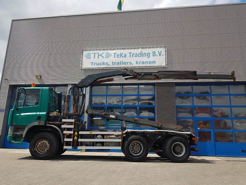 Ginaf M 3335 S 6x6 Palfinger PK 14080 + NCH - Veoauto - kaablisüsteem, Kraanaga veoauto: pilt 2 Ginaf M 3335 S 6x6 Palfinger PK 14080 + NCH - Veoauto - kaablisüsteem, Kraanaga veoauto: pilt 2