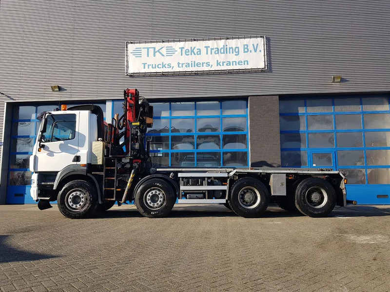 Ginaf X 4241 S 8x4 NCH Z-Crane Epsilon Palfinger Q170Z88 - Veoauto - kaablisüsteem, Kraanaga veoauto: pilt 5 Ginaf X 4241 S 8x4 NCH Z-Crane Epsilon Palfinger Q170Z88 - Veoauto - kaablisüsteem, Kraanaga veoauto: pilt 5