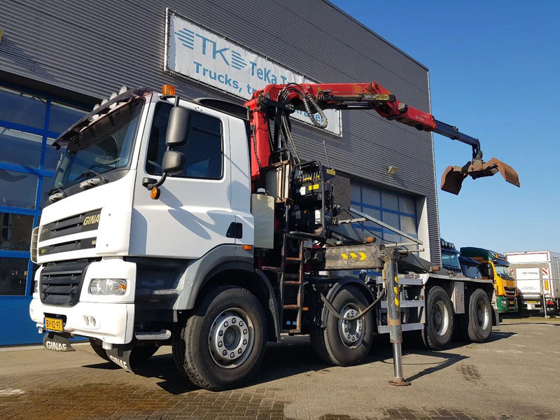 Ginaf X 4241 S 8x4 NCH Z-Crane Epsilon Palfinger Q170Z88 - Veoauto - kaablisüsteem, Kraanaga veoauto: pilt 1 Ginaf X 4241 S 8x4 NCH Z-Crane Epsilon Palfinger Q170Z88 - Veoauto - kaablisüsteem, Kraanaga veoauto: pilt 1