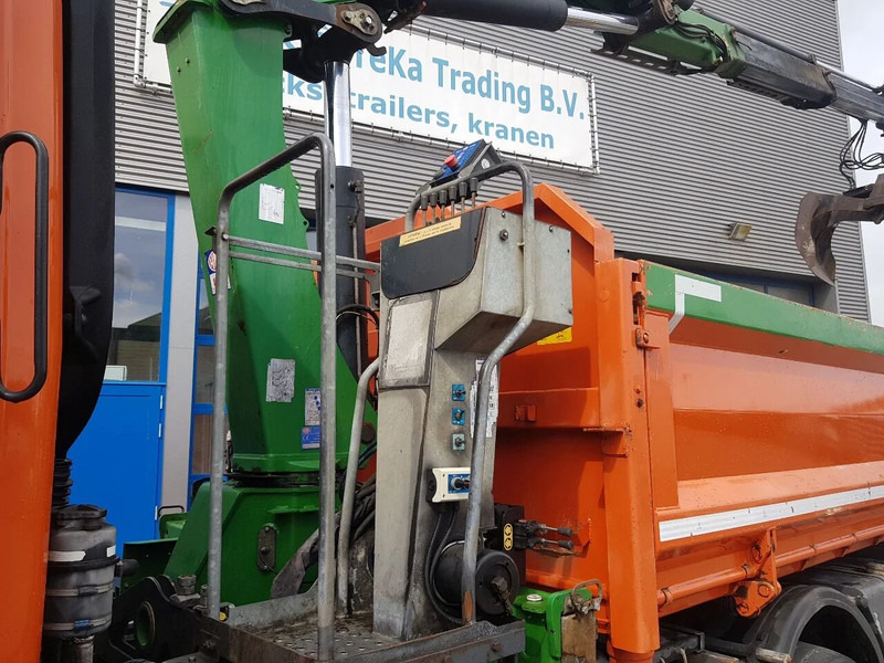 Ginaf X 4343 TS 8x6 Kipper kraan HMF 2020 - Kallurauto: pilt 5 Ginaf X 4343 TS 8x6 Kipper kraan HMF 2020 - Kallurauto: pilt 5