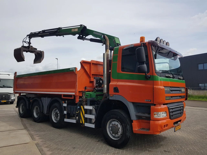Ginaf X 4343 TS 8x6 Kipper kraan HMF 2020 liising Ginaf X 4343 TS 8x6 Kipper kraan HMF 2020: pilt 9