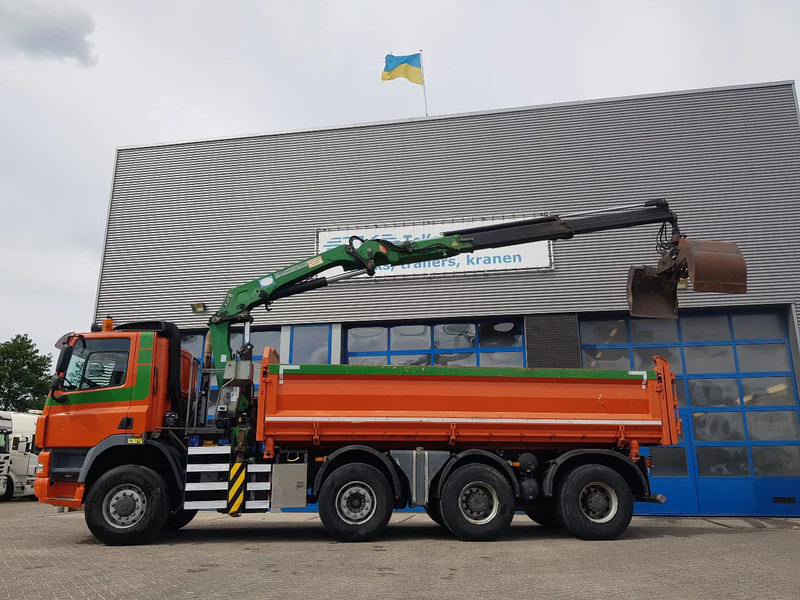 Ginaf X 4343 TS 8x6 Kipper kraan HMF 2020 - Kallurauto: pilt 4 Ginaf X 4343 TS 8x6 Kipper kraan HMF 2020 - Kallurauto: pilt 4