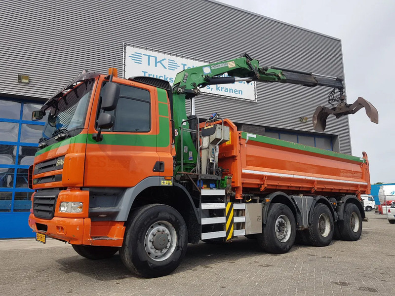 Ginaf X 4343 TS 8x6 Kipper kraan HMF 2020 - Kallurauto: pilt 1 Ginaf X 4343 TS 8x6 Kipper kraan HMF 2020 - Kallurauto: pilt 1