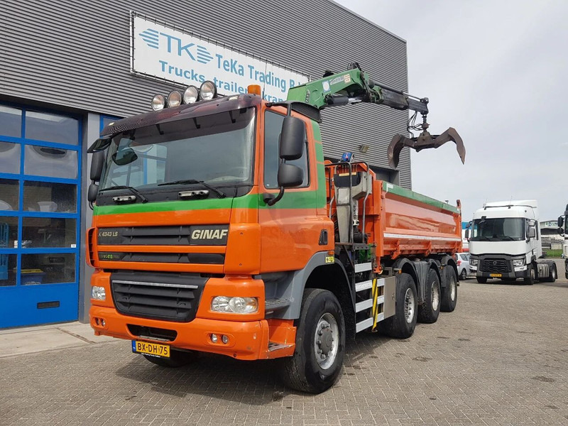 Ginaf X 4343 TS 8x6 Kipper kraan HMF 2020 - Kallurauto: pilt 3 Ginaf X 4343 TS 8x6 Kipper kraan HMF 2020 - Kallurauto: pilt 3