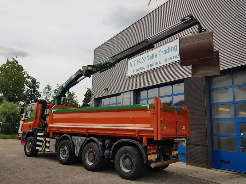 Ginaf X 4343 TS 8x6 Kipper kraan HMF 2020 liising Ginaf X 4343 TS 8x6 Kipper kraan HMF 2020: pilt 6