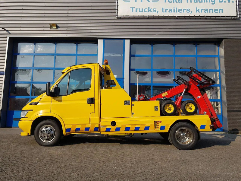 Iveco Daily 50 C12 + Lepel, Hefbril - Puksiirauto: pilt 1 Iveco Daily 50 C12 + Lepel, Hefbril - Puksiirauto: pilt 1