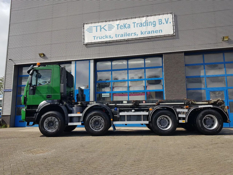 Iveco Stralis 450 8x4 Steel Nieuwe Apk/TÜV 430.000 km kettingsyst 30 t - Konteinerveduk/ Tõstukiga veoauto: pilt 3 Iveco Stralis 450 8x4 Steel Nieuwe Apk/TÜV 430.000 km kettingsyst 30 t - Konteinerveduk/ Tõstukiga veoauto: pilt 3