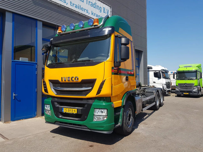 Iveco Stralis AS260Y Haakarm 217.000 KM - Konkstõstukiga veoauto: pilt 2 Iveco Stralis AS260Y Haakarm 217.000 KM - Konkstõstukiga veoauto: pilt 2