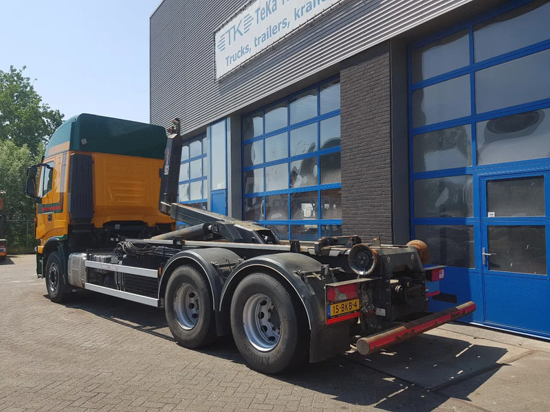 Iveco Stralis AS260Y Haakarm 217.000 KM - Konkstõstukiga veoauto: pilt 4 Iveco Stralis AS260Y Haakarm 217.000 KM - Konkstõstukiga veoauto: pilt 4