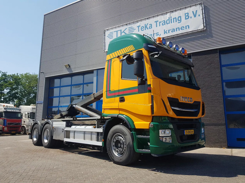 Iveco Stralis AS260Y Haakarm 217.000 KM - Konkstõstukiga veoauto: pilt 5 Iveco Stralis AS260Y Haakarm 217.000 KM - Konkstõstukiga veoauto: pilt 5