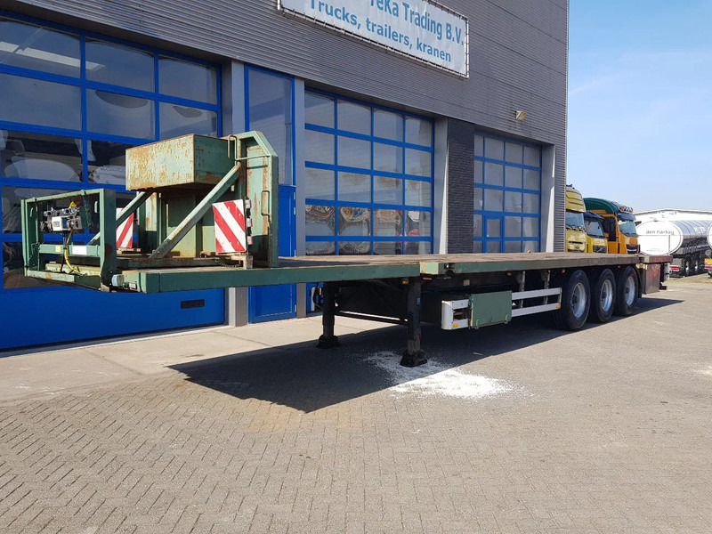 Pacton T3-001 Twistlocks Very good tires - Platvorm/ Madelpoolhaagis: pilt 2 Pacton T3-001 Twistlocks Very good tires - Platvorm/ Madelpoolhaagis: pilt 2