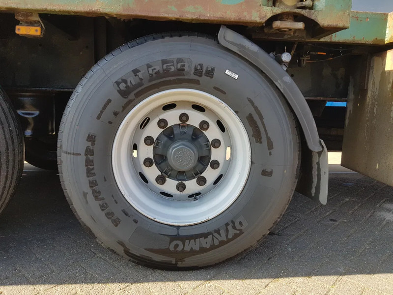 Platvorm/ Madelpoolhaagis Pacton T3-001 Twistlocks Very good tires: pilt 11