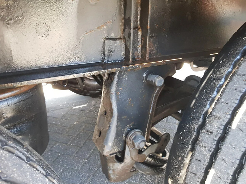 Platvorm/ Madelpoolhaagis Pacton T3-001 Twistlocks Very good tires: pilt 16