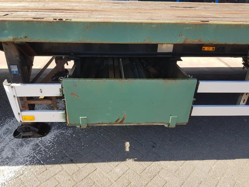 Platvorm/ Madelpoolhaagis Pacton T3-001 Twistlocks Very good tires: pilt 17