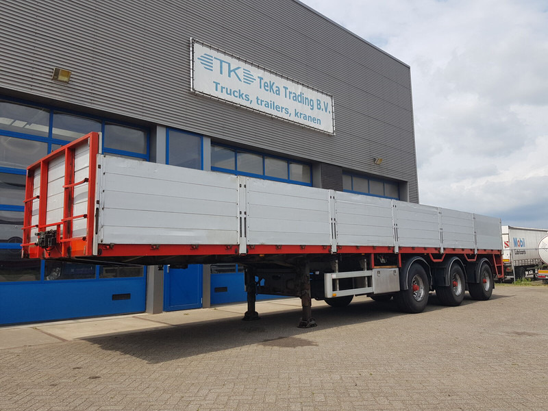 Pacton T3-003 Steenoplegger 2x gestuurd, 130 spoor APK TÜV - Platvorm/ Madelpoolhaagis: pilt 1 Pacton T3-003 Steenoplegger 2x gestuurd, 130 spoor APK TÜV - Platvorm/ Madelpoolhaagis: pilt 1