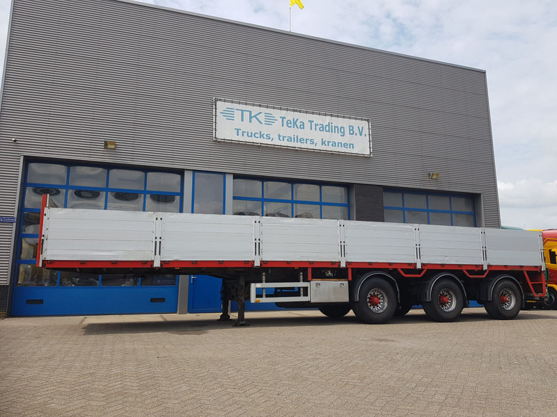 Pacton T3-003 Steenoplegger 2x gestuurd, 130 spoor APK TÜV - Platvorm/ Madelpoolhaagis: pilt 4 Pacton T3-003 Steenoplegger 2x gestuurd, 130 spoor APK TÜV - Platvorm/ Madelpoolhaagis: pilt 4