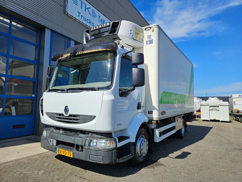 Renault Midlum 220 DXI Carrier Dhollandia Laadklep 170.000 Km - Külmutiga veoauto: pilt 2 Renault Midlum 220 DXI Carrier Dhollandia Laadklep 170.000 Km - Külmutiga veoauto: pilt 2