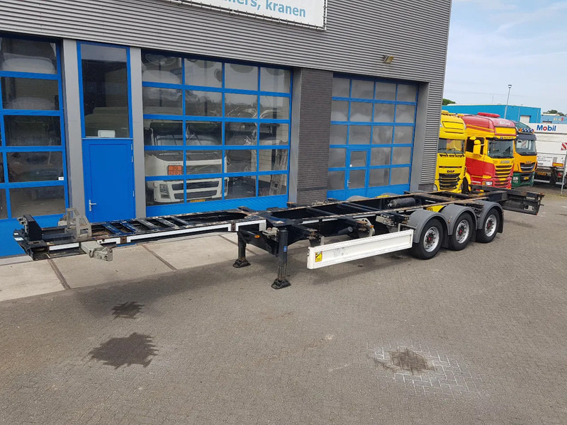 Renders 3DFCST multi chassis SAF Schijfremmen - Konteinerveduk/ Tõstukiga poolhaagis: pilt 1 Renders 3DFCST multi chassis SAF Schijfremmen - Konteinerveduk/ Tõstukiga poolhaagis: pilt 1