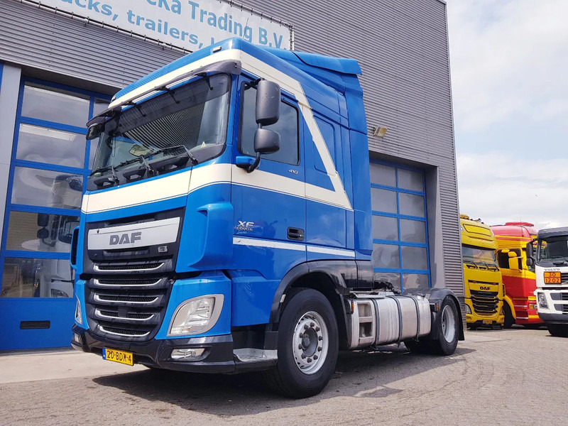 DAF XF 410 FT trekker - Sadulveok: pilt 1 DAF XF 410 FT trekker - Sadulveok: pilt 1