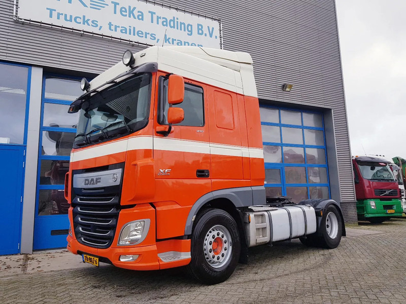 DAF XF 410 Top condition Good tires - Sadulveok: pilt 1 DAF XF 410 Top condition Good tires - Sadulveok: pilt 1