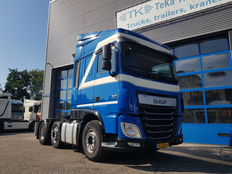DAF XF 460 FTG 6x2 - Sadulveok: pilt 5 DAF XF 460 FTG 6x2 - Sadulveok: pilt 5