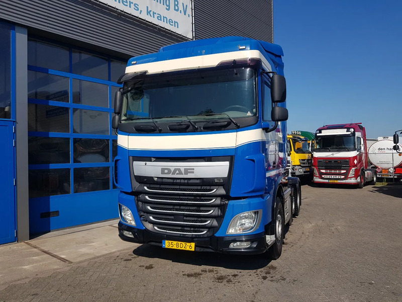 DAF XF 460 FTG 6x2 trekker - Sadulveok: pilt 2 DAF XF 460 FTG 6x2 trekker - Sadulveok: pilt 2