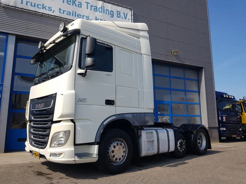 DAF XF 460 FTP 6x2 Hydraulic Night Airco - Sadulveok: pilt 1 DAF XF 460 FTP 6x2 Hydraulic Night Airco - Sadulveok: pilt 1
