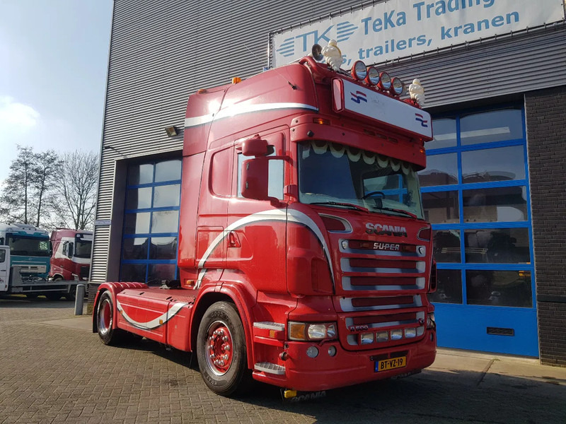 Scania R500 V8 Showtruck Open uitlaat Standairco Retarder - Sadulveok: pilt 5 Scania R500 V8 Showtruck Open uitlaat Standairco Retarder - Sadulveok: pilt 5