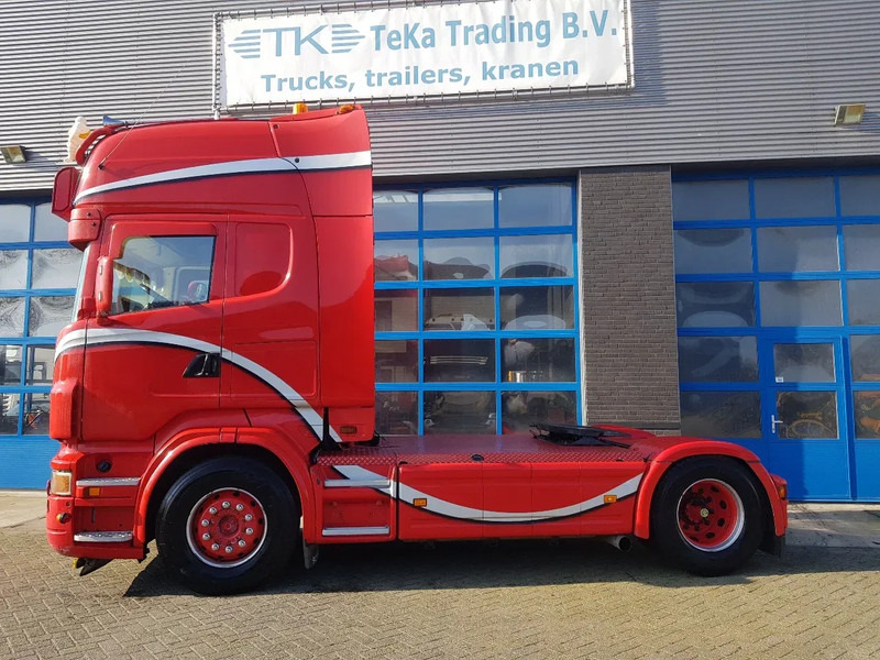Scania R500 V8 Showtruck Open uitlaat Standairco Retarder - Sadulveok: pilt 3 Scania R500 V8 Showtruck Open uitlaat Standairco Retarder - Sadulveok: pilt 3