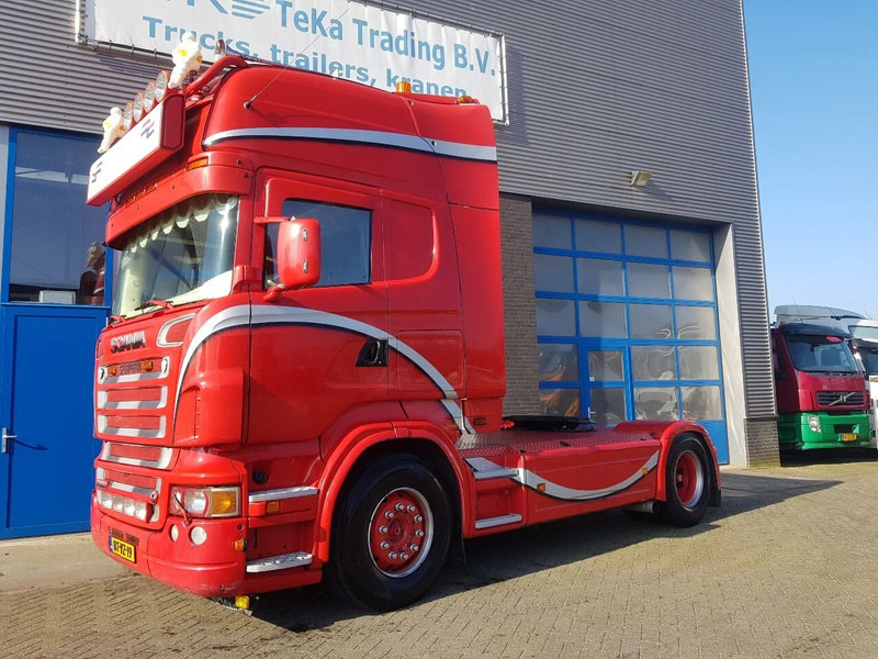 Scania R500 V8 Showtruck Open uitlaat Standairco Retarder - Sadulveok: pilt 2 Scania R500 V8 Showtruck Open uitlaat Standairco Retarder - Sadulveok: pilt 2