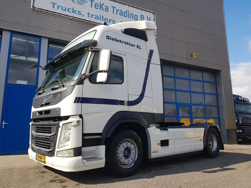 Volvo FM 420 Globetrotter XL Double tank - Sadulveok: pilt 1 Volvo FM 420 Globetrotter XL Double tank - Sadulveok: pilt 1