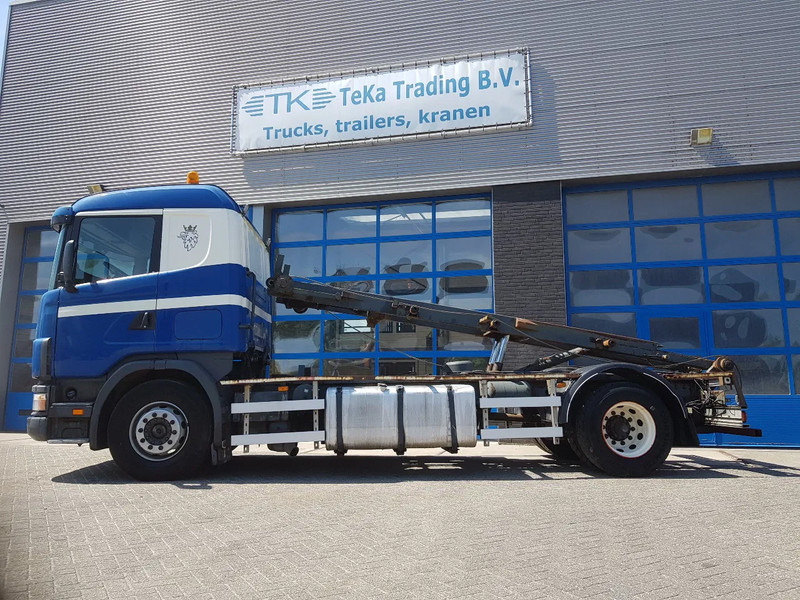 Scania R114-380 Manual Retarder NCH Euro 2 - Veoauto - kaablisüsteem: pilt 3 Scania R114-380 Manual Retarder NCH Euro 2 - Veoauto - kaablisüsteem: pilt 3