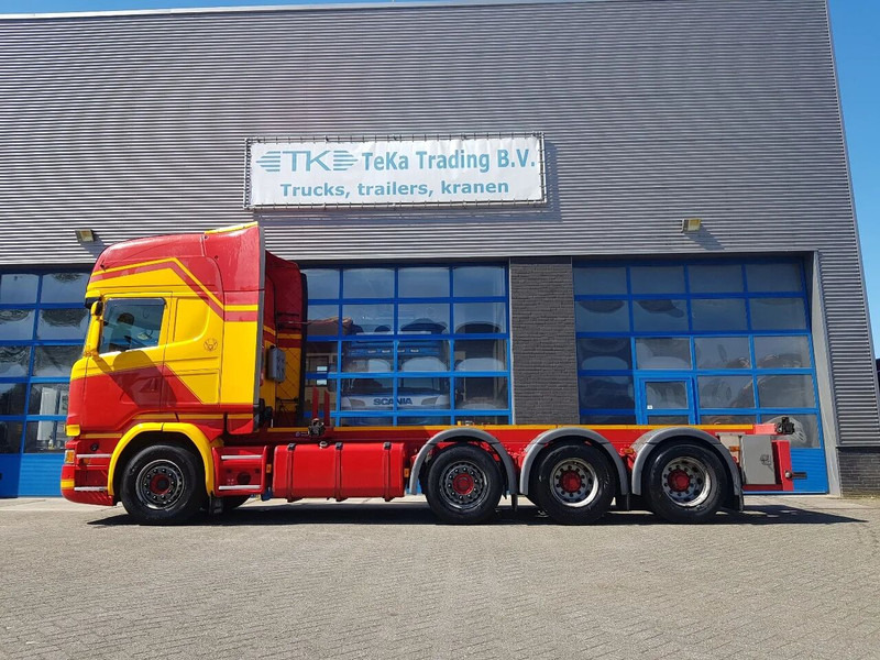 Scania R450 8x2 Topline ADR EX/II, EX/III, FL en AT SCR only - Konteinerveduk/ Tõstukiga veoauto: pilt 3 Scania R450 8x2 Topline ADR EX/II, EX/III, FL en AT SCR only - Konteinerveduk/ Tõstukiga veoauto: pilt 3