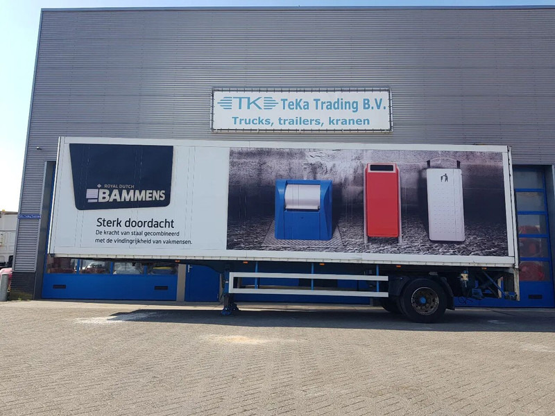 Schmitz Cargobull City oplegger Laadklepprobleem Apk - Furgoonpoolhaagis: pilt 2 Schmitz Cargobull City oplegger Laadklepprobleem Apk - Furgoonpoolhaagis: pilt 2